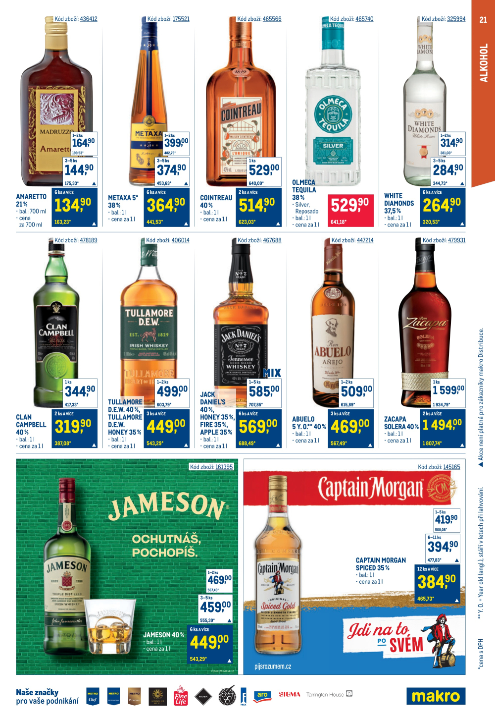 Leták Makro leták - Gastronomie - strana 21