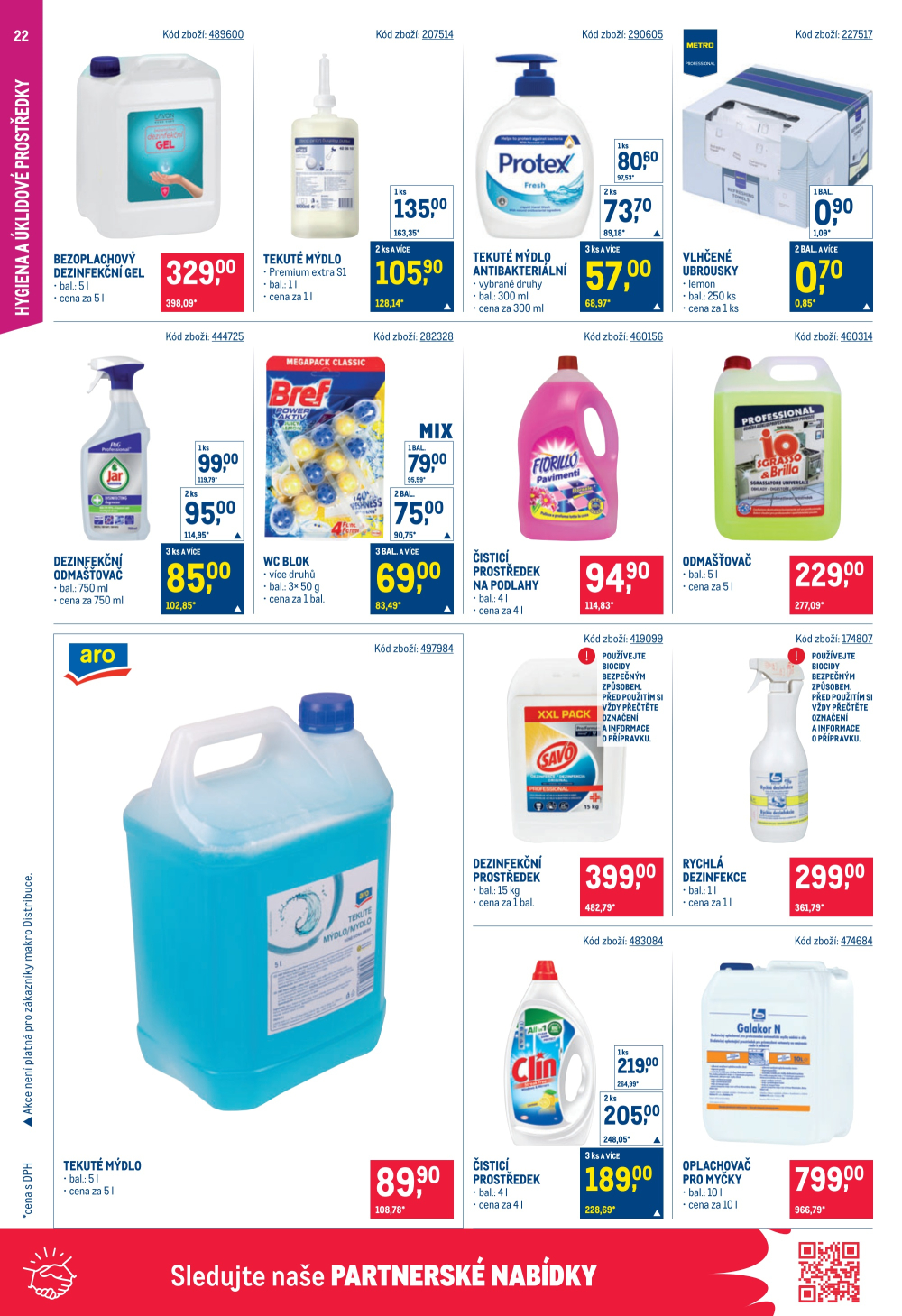 Leták Makro leták - Gastronomie - strana 22