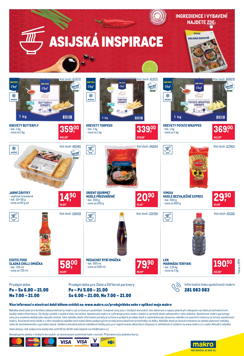 Leták Makro leták - Gastronomie - strana 24