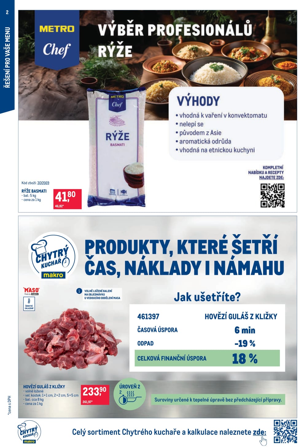 Leták Makro leták - Gastronomie - strana 2