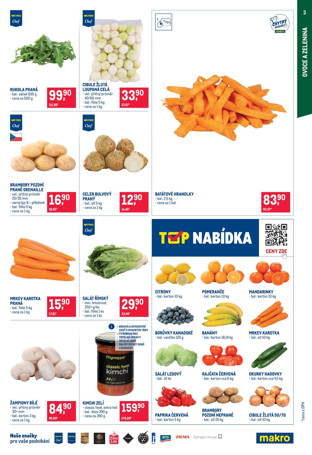 Leták Makro leták - Gastronomie - strana 3