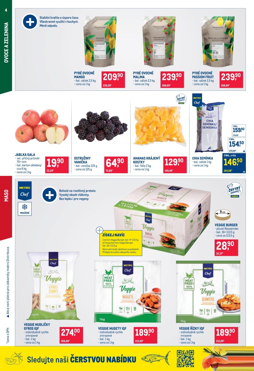 Leták Makro leták - Gastronomie - strana 4