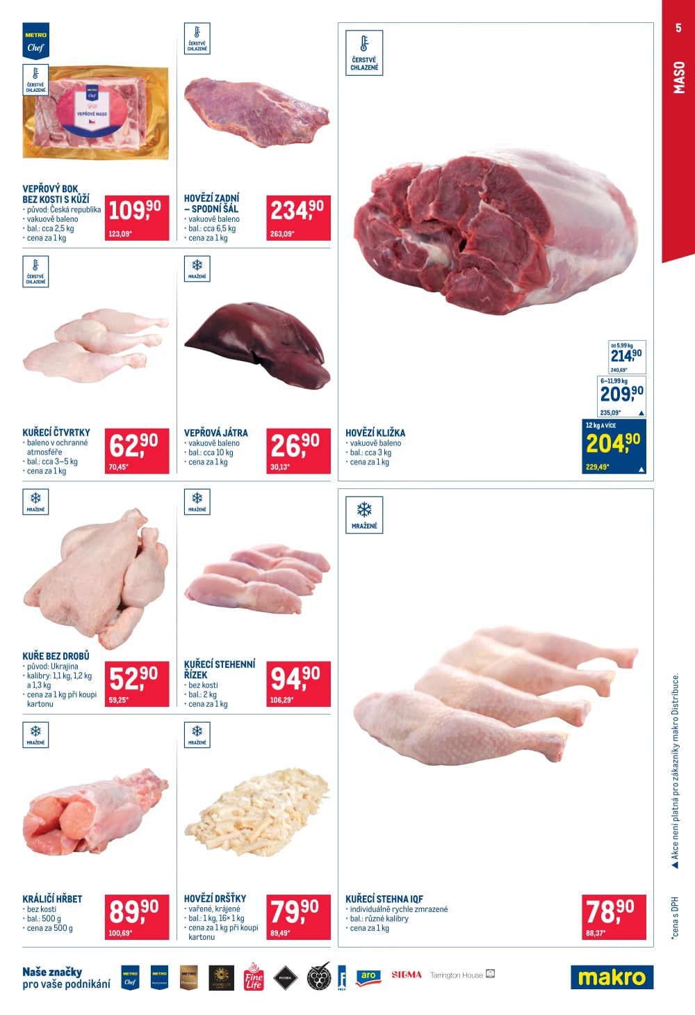 Leták Makro leták - Gastronomie - strana 5