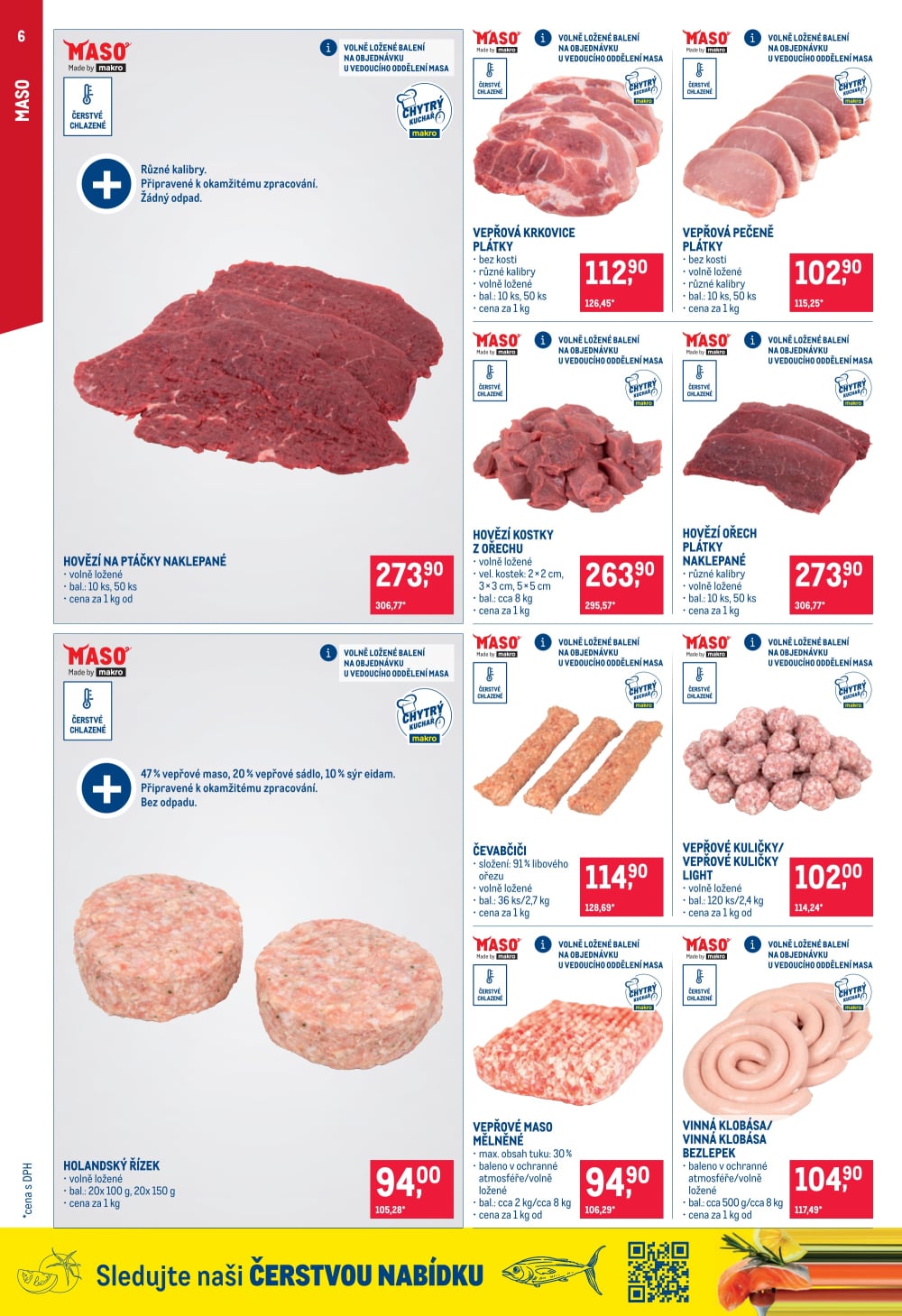 Leták Makro leták - Gastronomie - strana 6