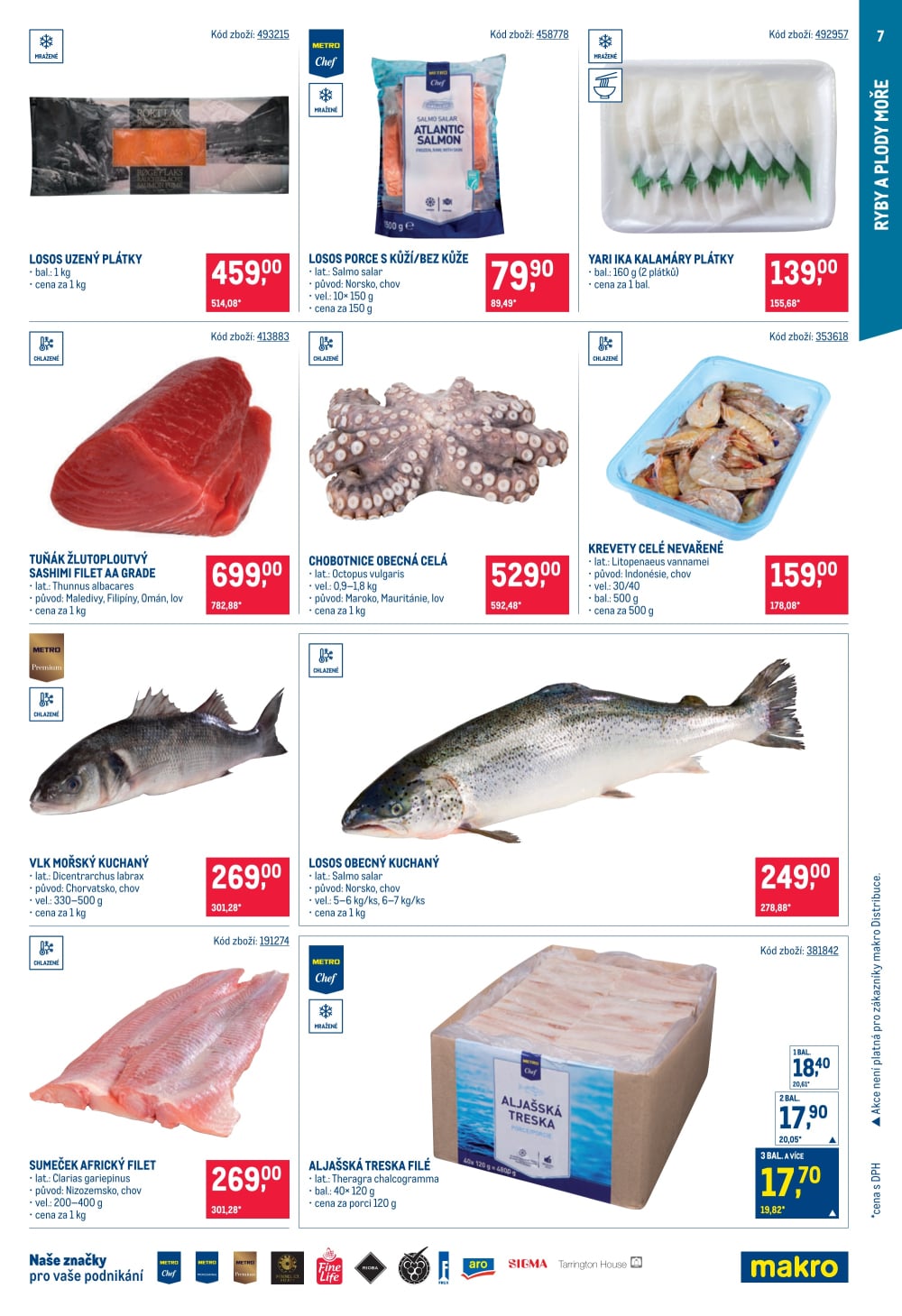 Leták Makro leták - Gastronomie - strana 7