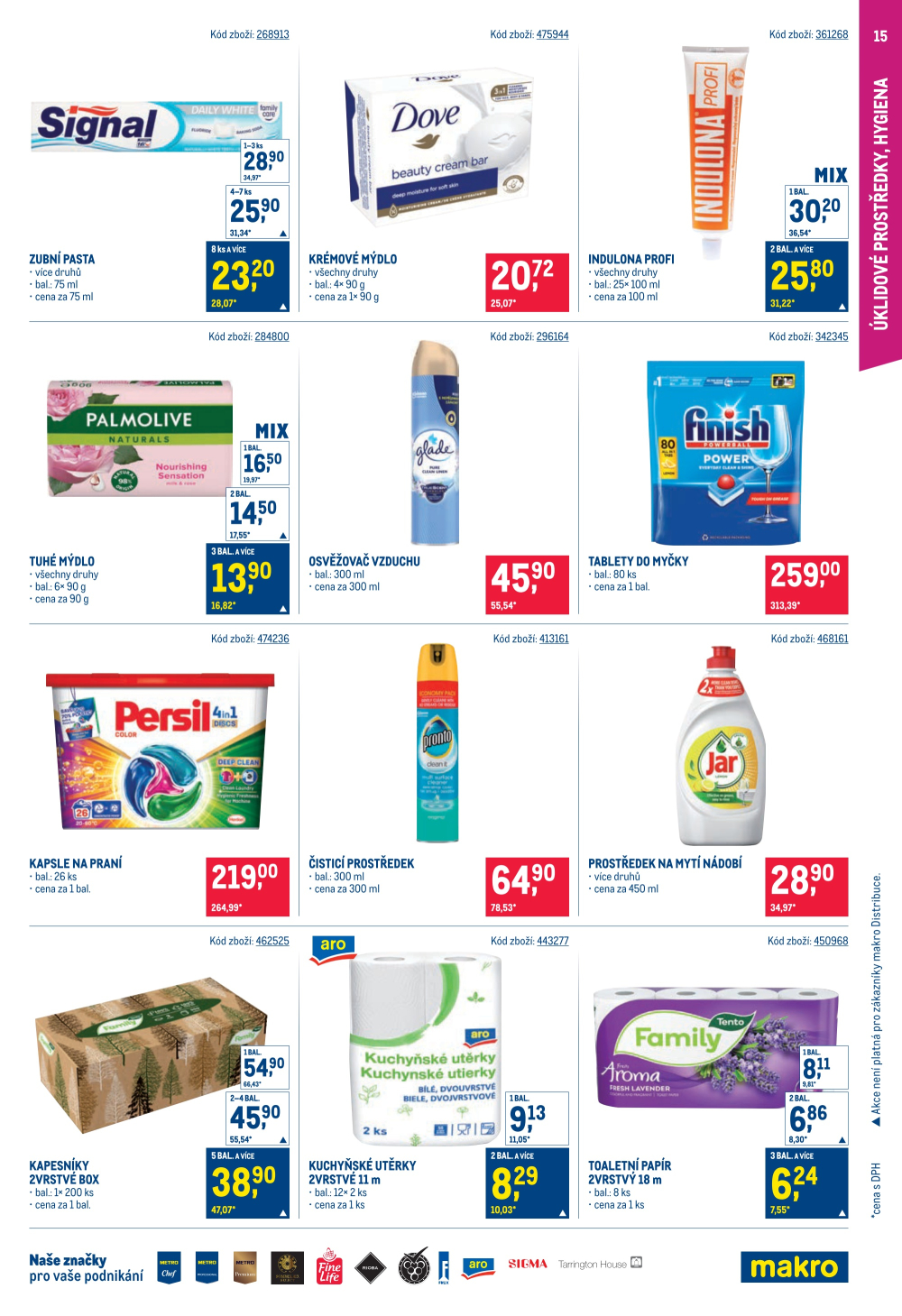 Leták Makro leták - Maloobchod - strana 15