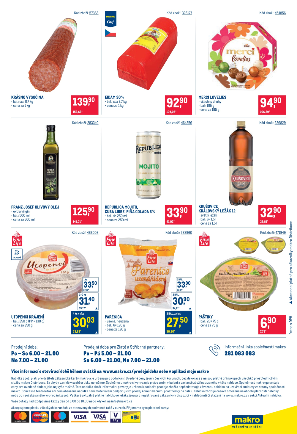 Leták Makro leták - Maloobchod - strana 16