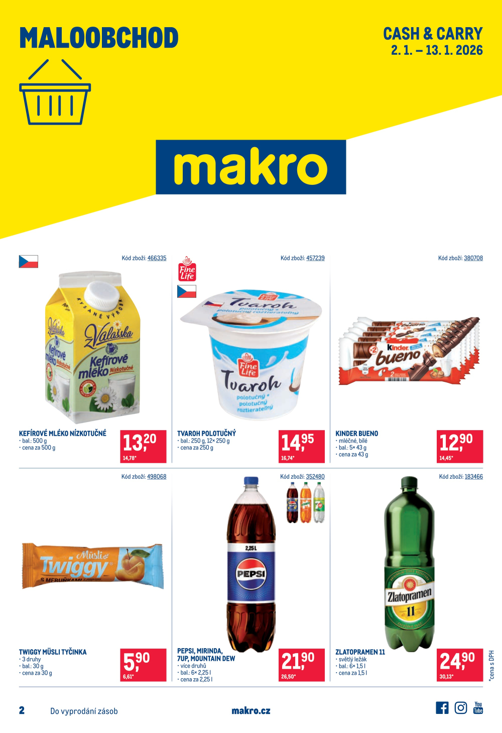 Leták Makro leták - Maloobchod - strana 1