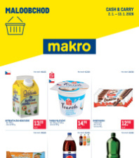 Akční leták Makro  - Maloobchod