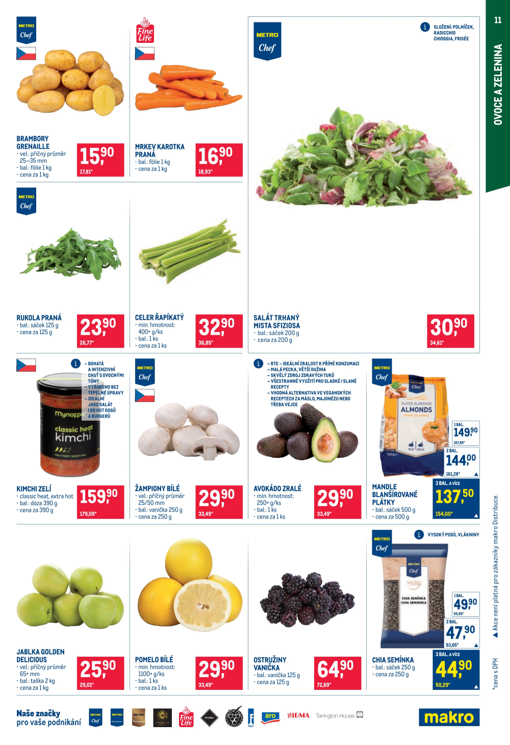 Leták Makro leták - Potraviny - strana 11