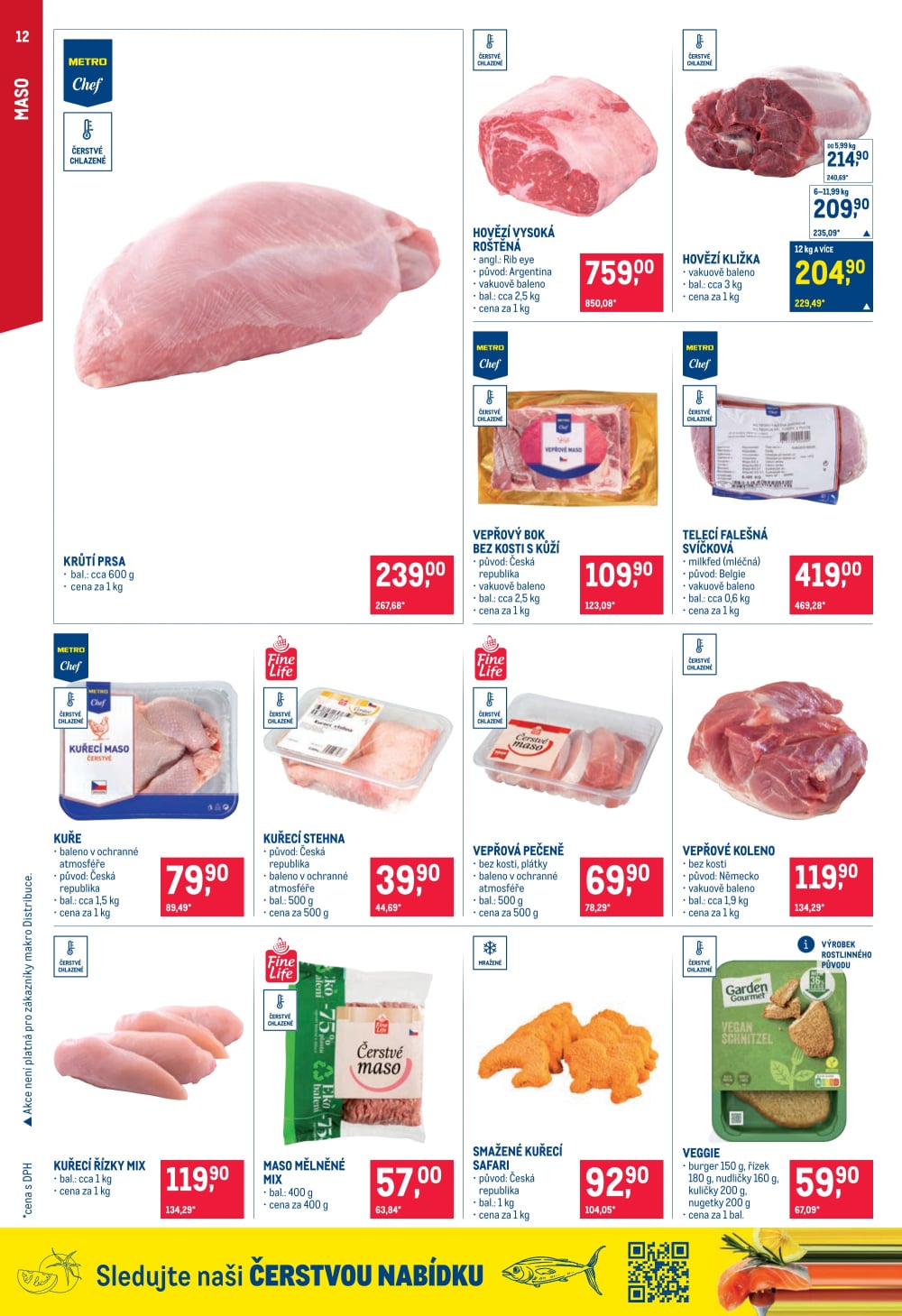 Leták Makro leták - Potraviny - strana 12