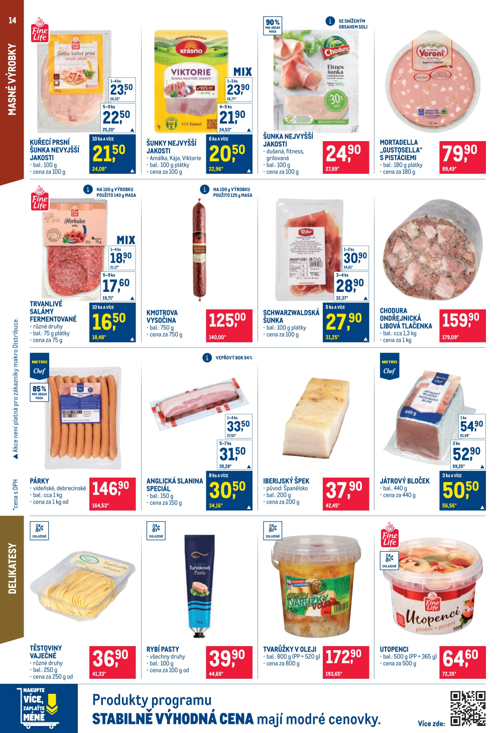 Leták Makro leták - Potraviny - strana 14