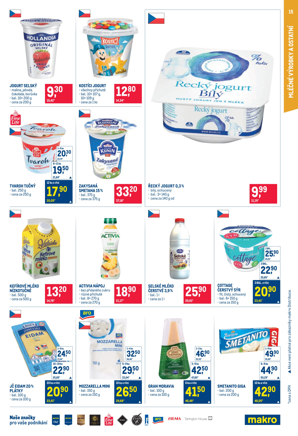 Leták Makro leták - Potraviny - strana 15