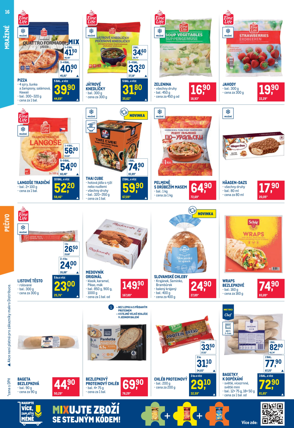 Leták Makro leták - Potraviny - strana 16