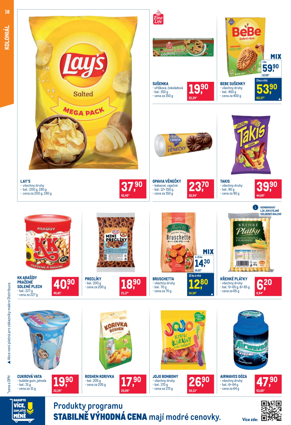 Leták Makro leták - Potraviny - strana 18