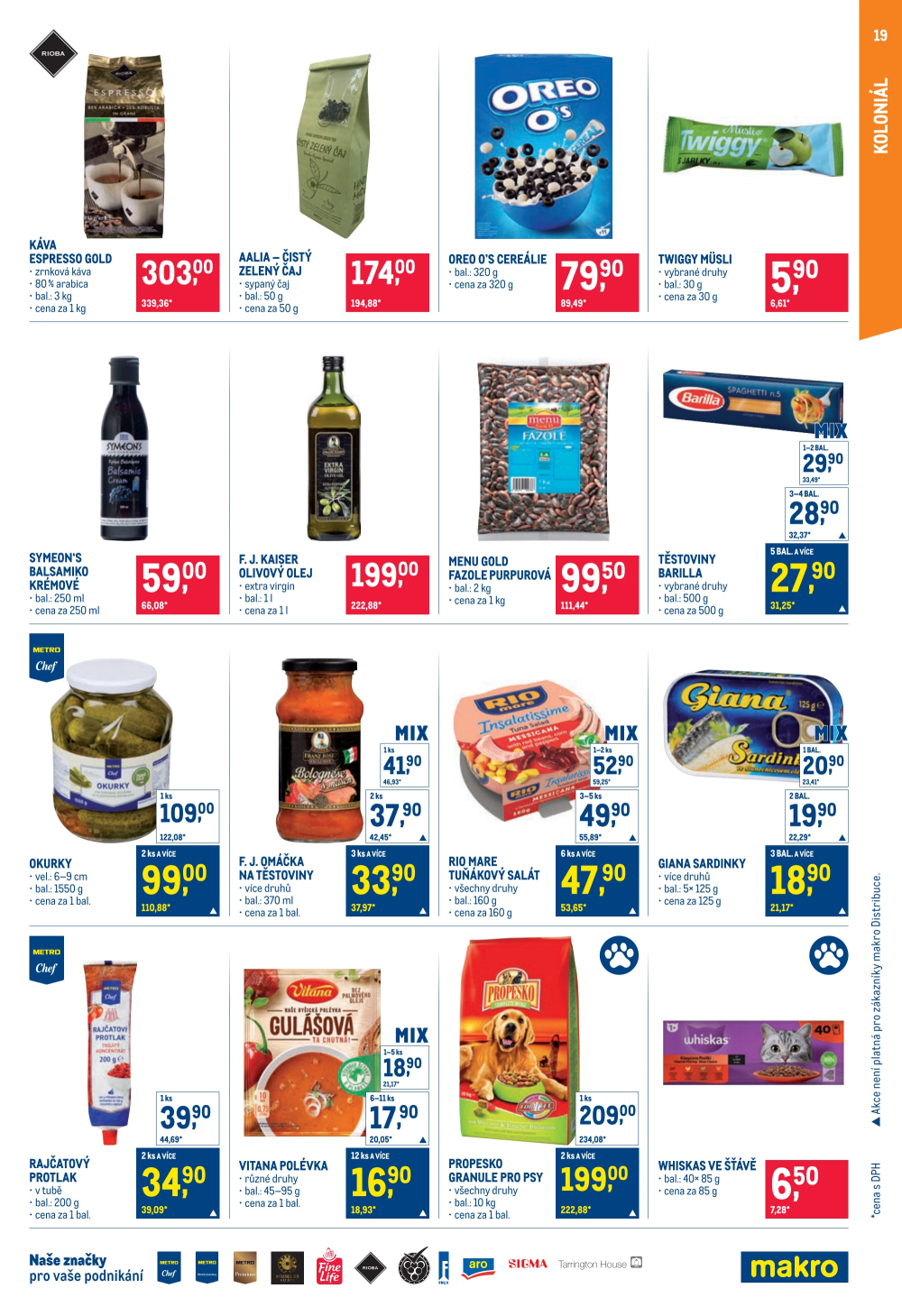 Leták Makro leták - Potraviny - strana 19