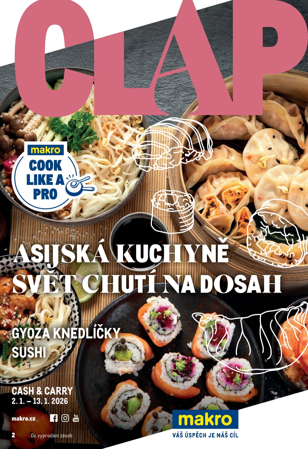 Leták Makro leták - Potraviny - strana 1