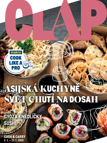 Makro leták - Potraviny