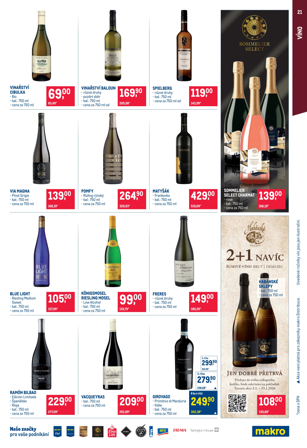 Leták Makro leták - Potraviny - strana 21