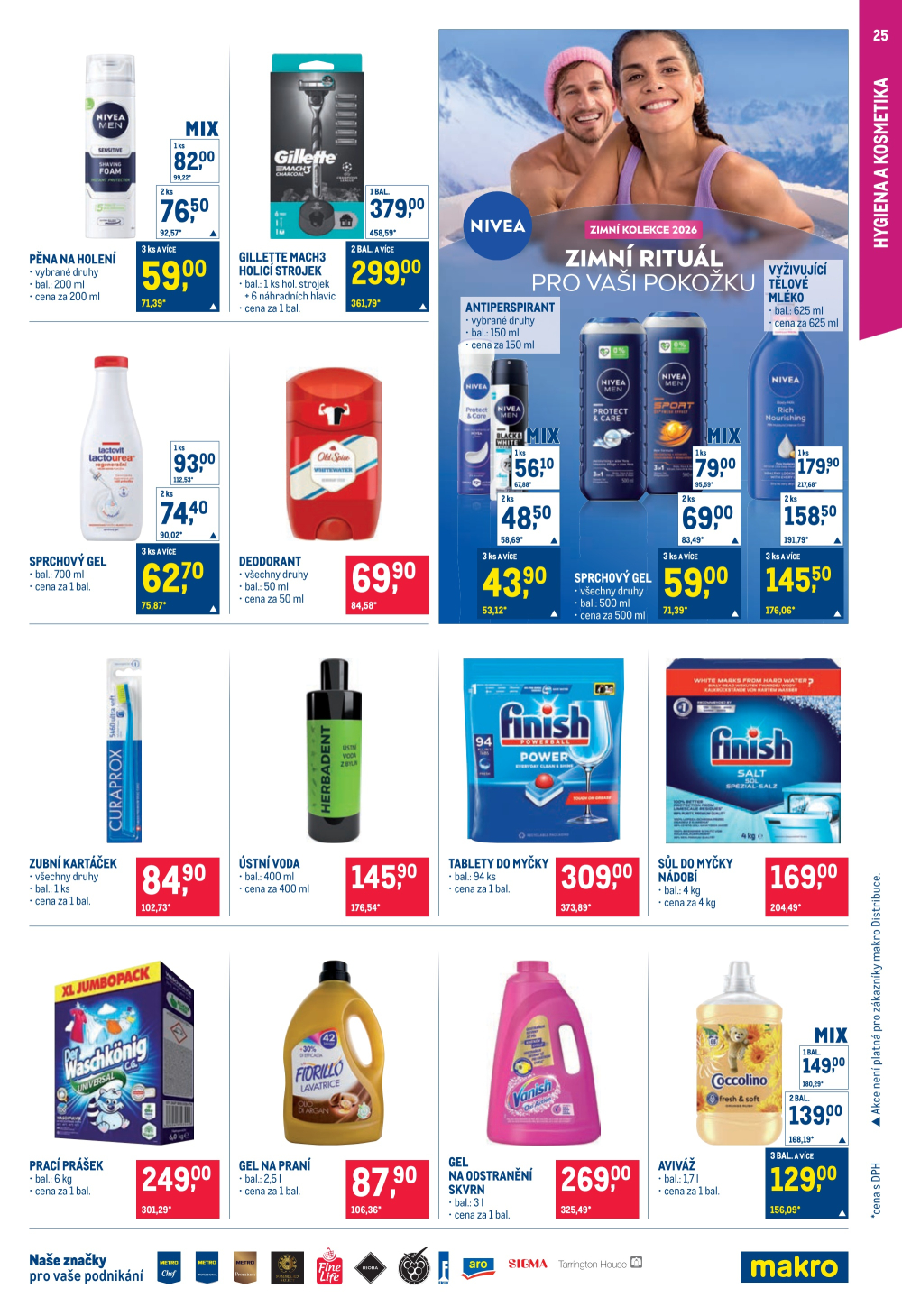 Leták Makro leták - Potraviny - strana 25