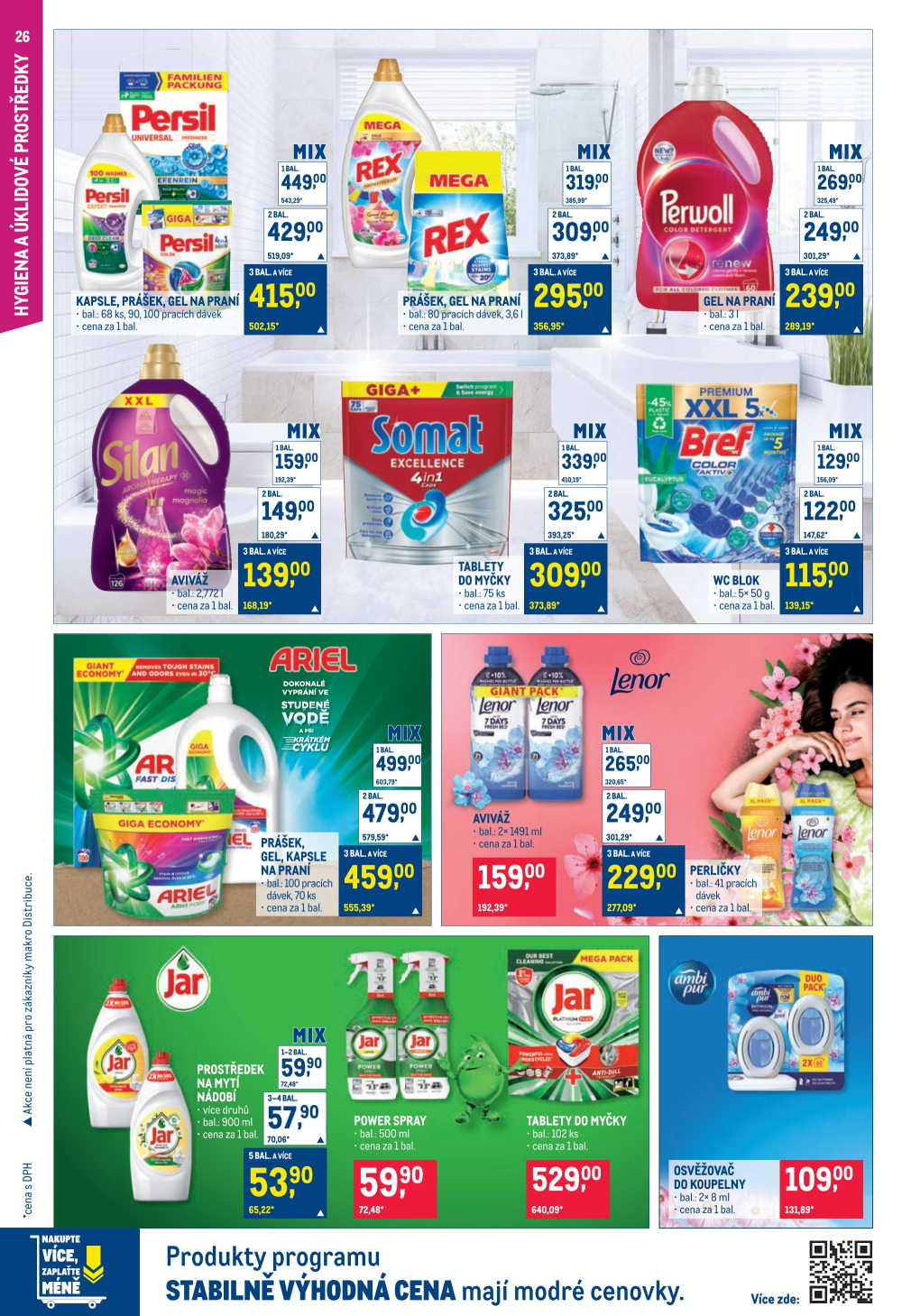 Leták Makro leták - Potraviny - strana 26