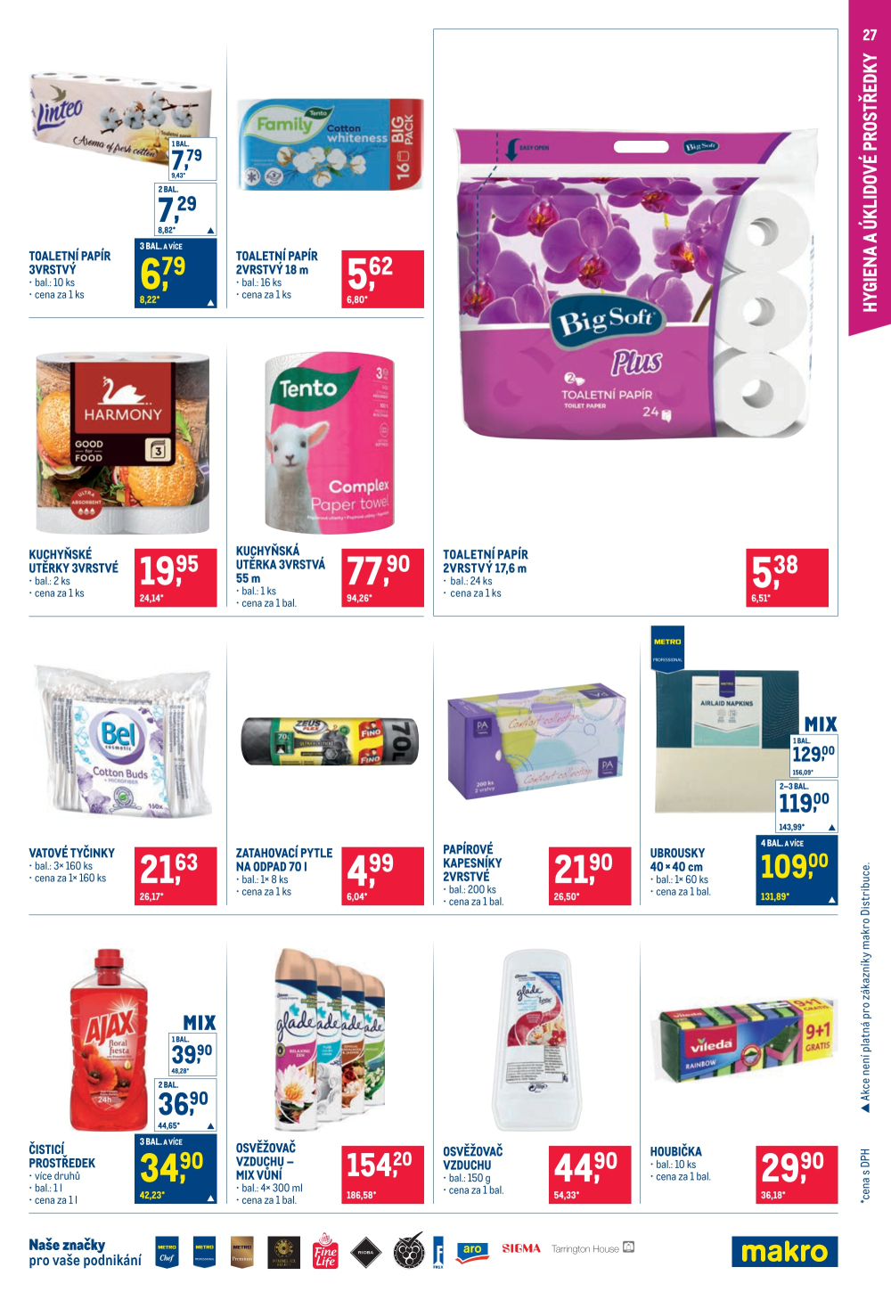 Leták Makro leták - Potraviny - strana 27