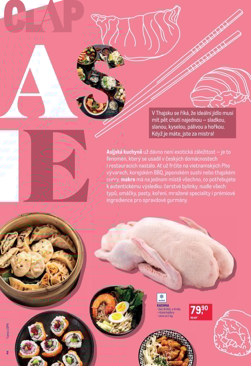 Leták Makro leták - Potraviny - strana 2