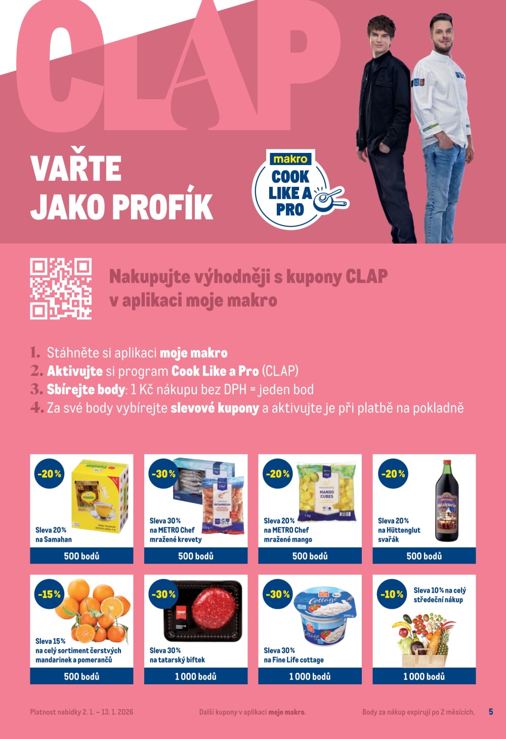 Leták Makro leták - Potraviny - strana 5