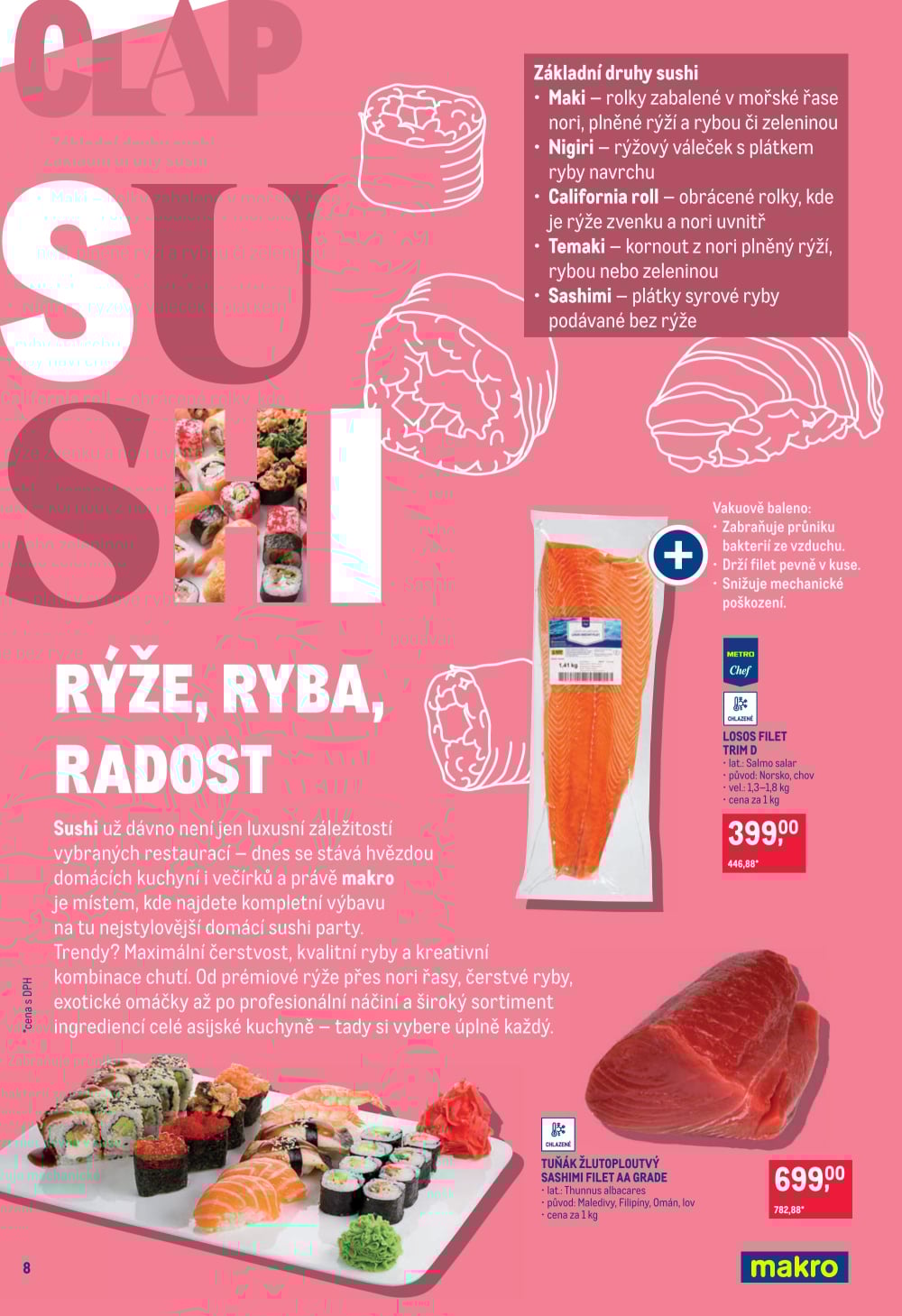 Leták Makro leták - Potraviny - strana 8