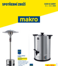 Akční leták Makro  - Spotřební zboží