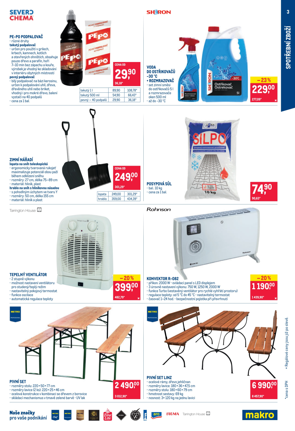 Leták Makro leták - Spotřební zboží - strana 3