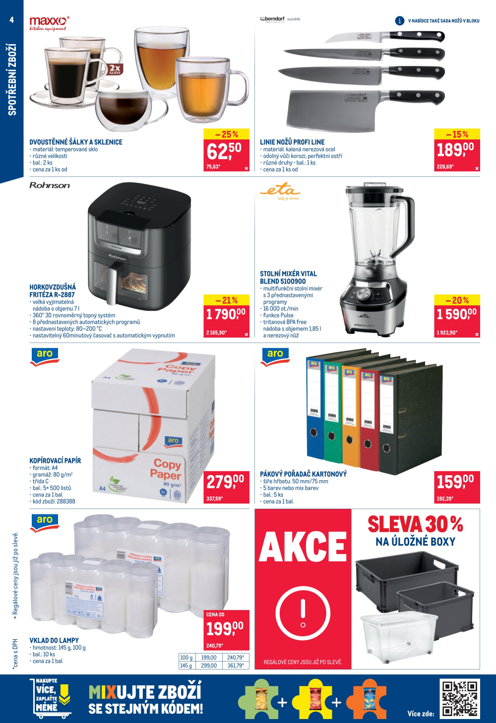 Leták Makro leták - Spotřební zboží - strana 4