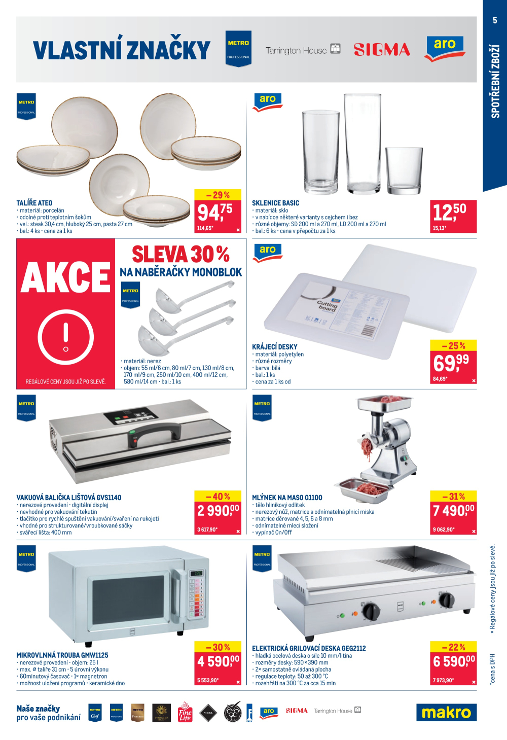 Leták Makro leták - Spotřební zboží - strana 5