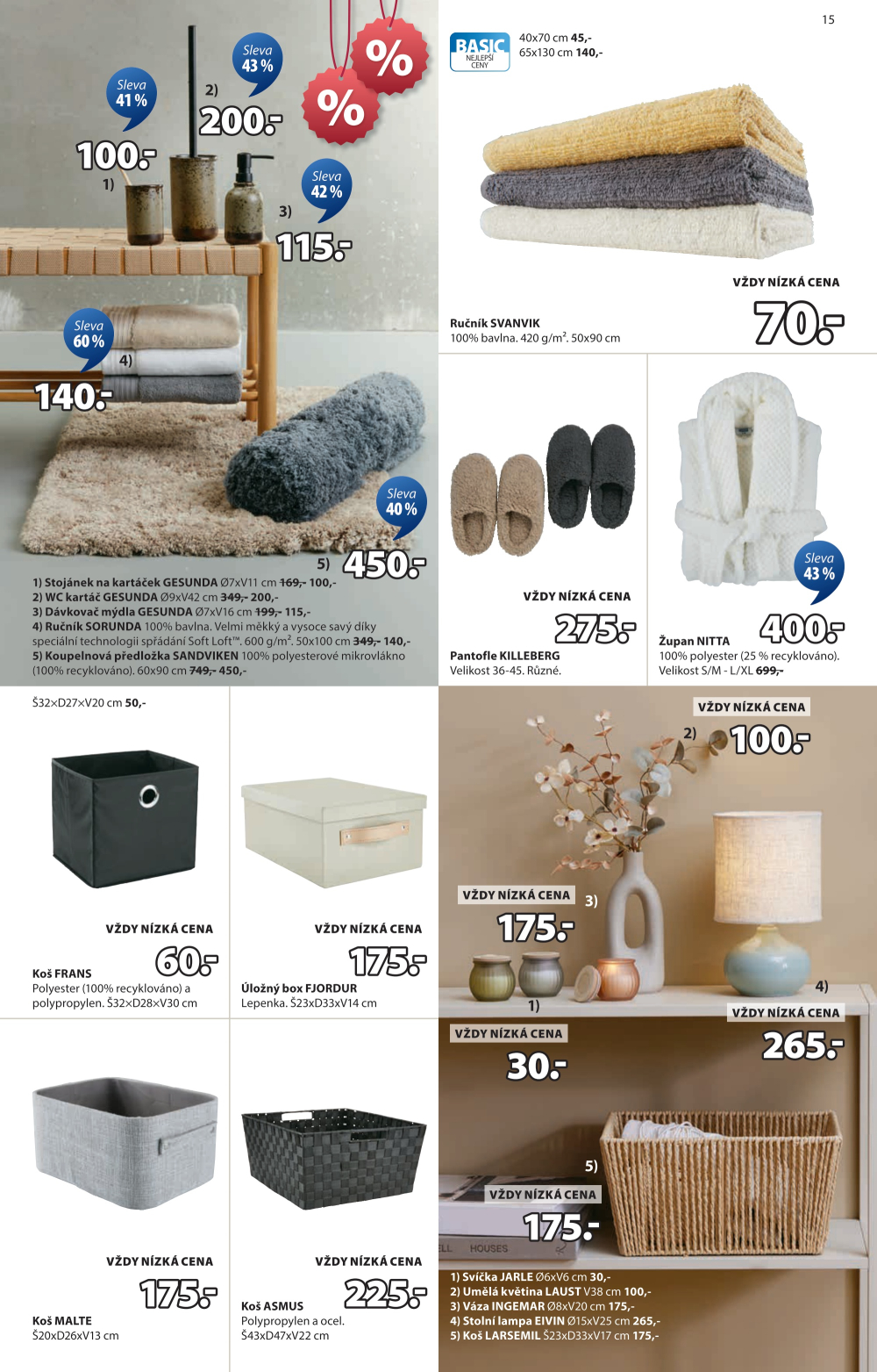 Leták Jysk leták - strana 16