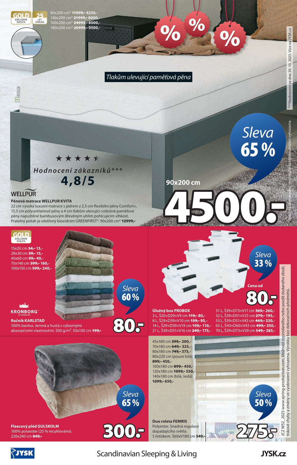 Leták Jysk leták - strana 17