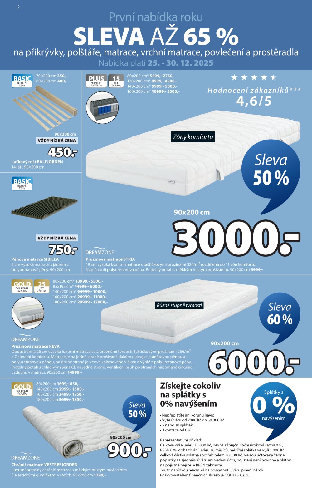 Leták Jysk leták - strana 3