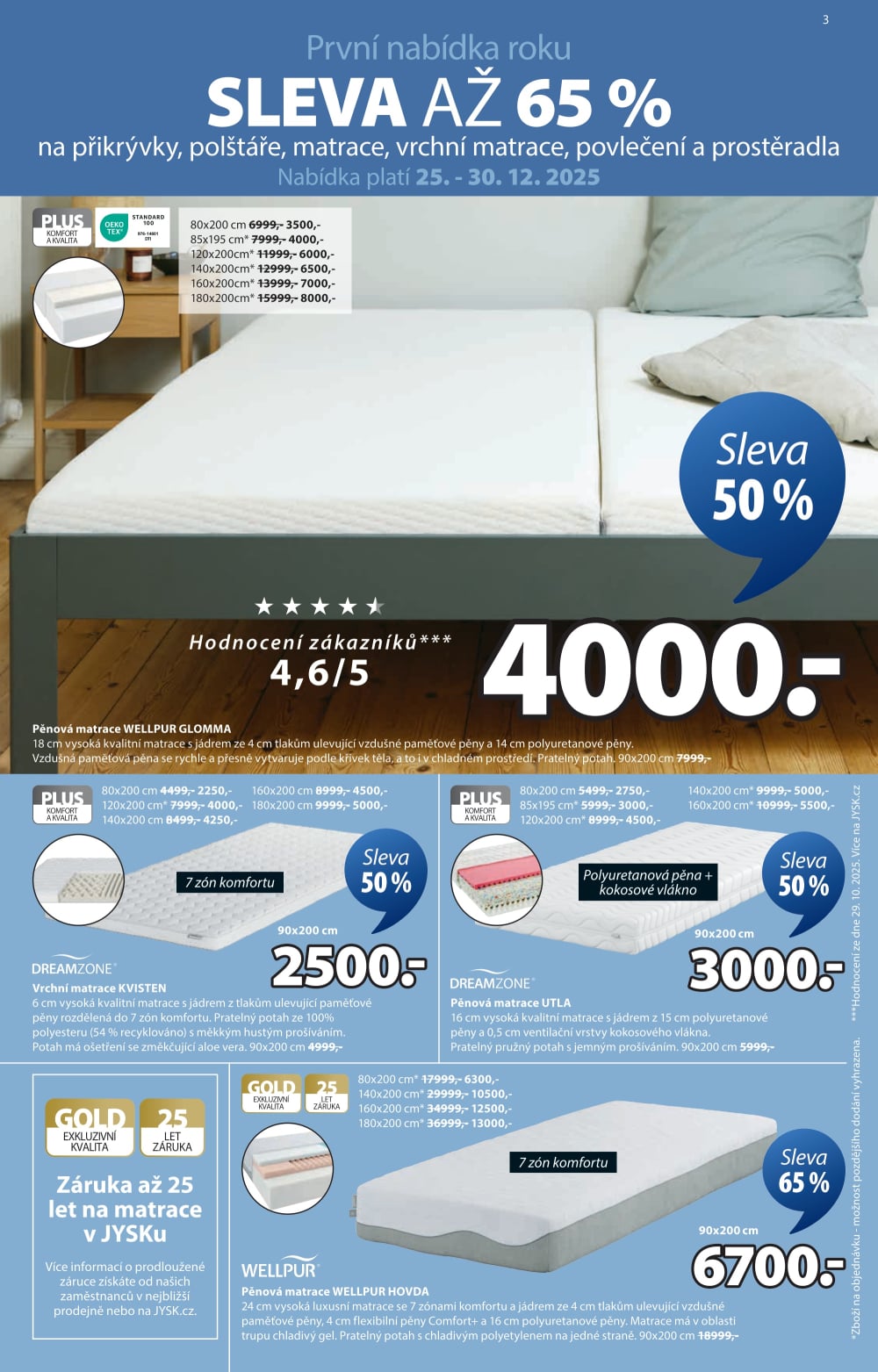 Leták Jysk leták - strana 4