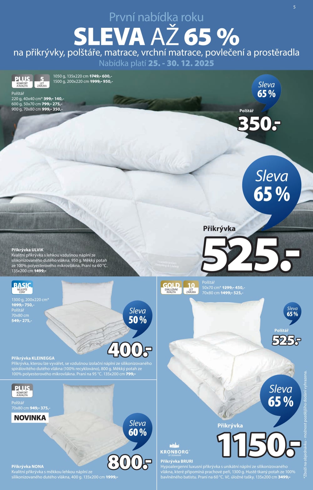 Leták Jysk leták - strana 6