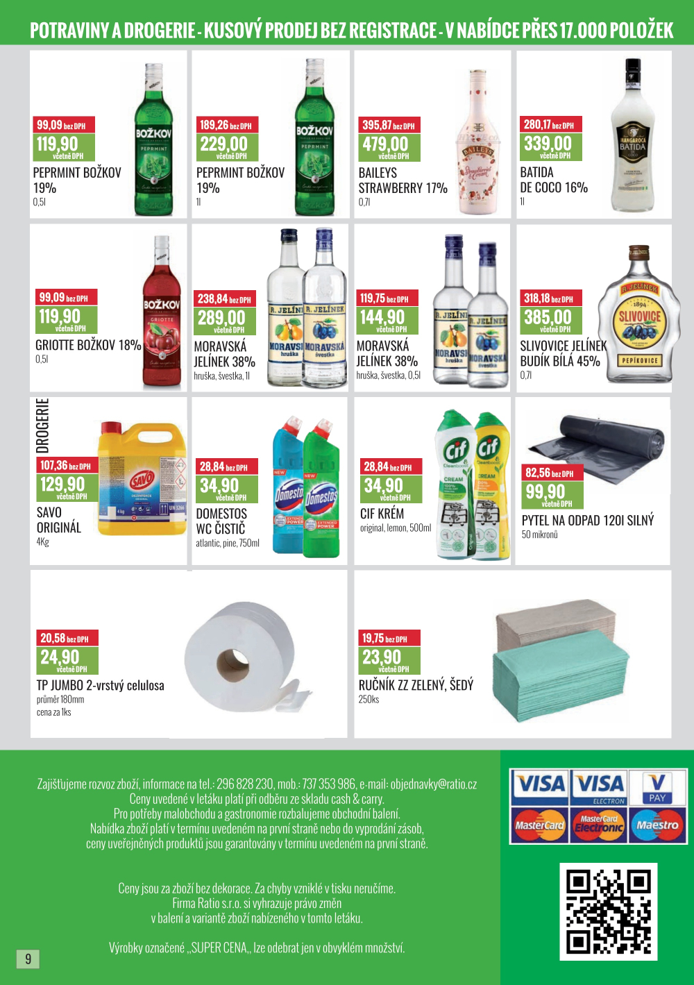Leták Ratio leták - strana 10