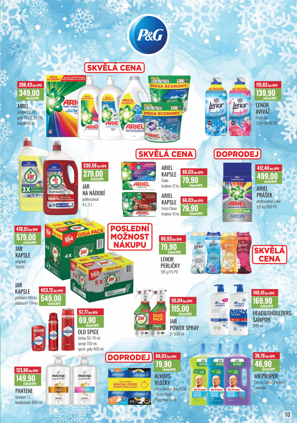 Leták Ratio leták - strana 11