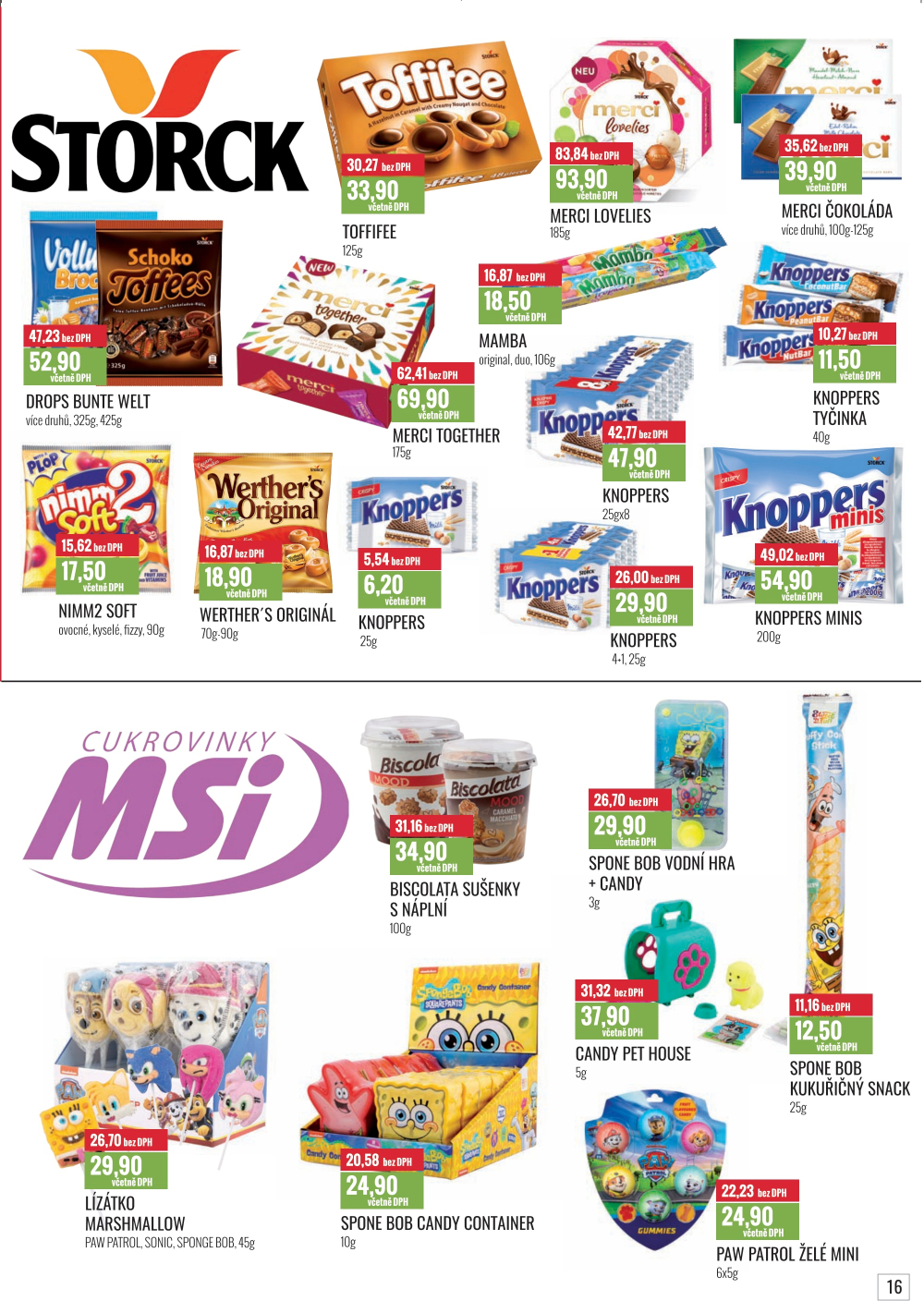 Leták Ratio leták - strana 17