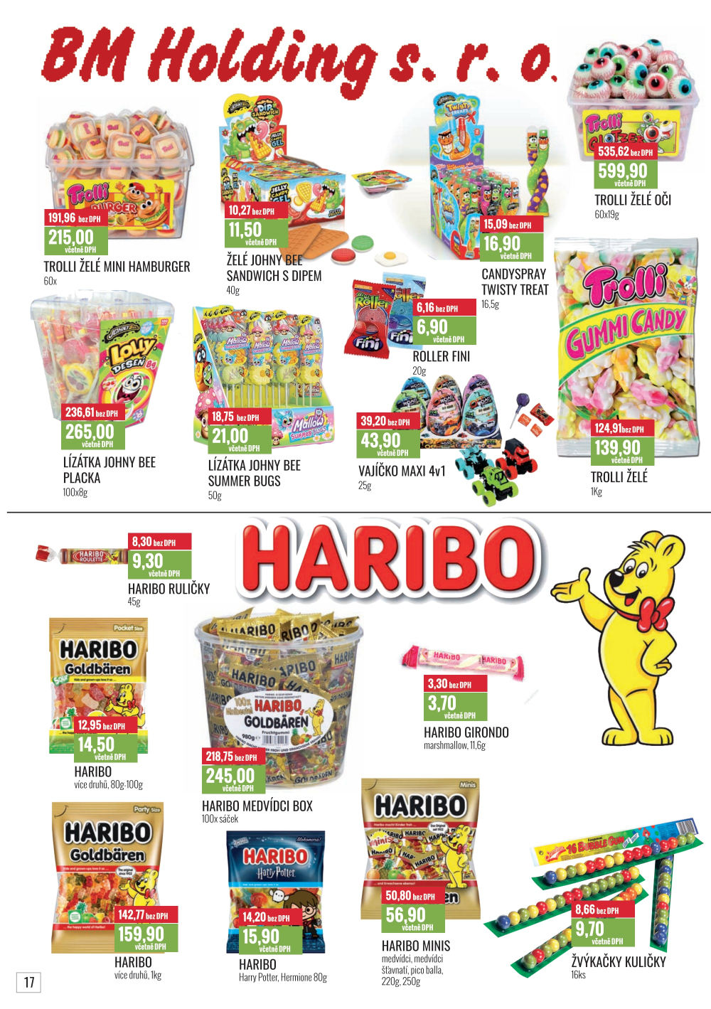 Leták Ratio leták - strana 18