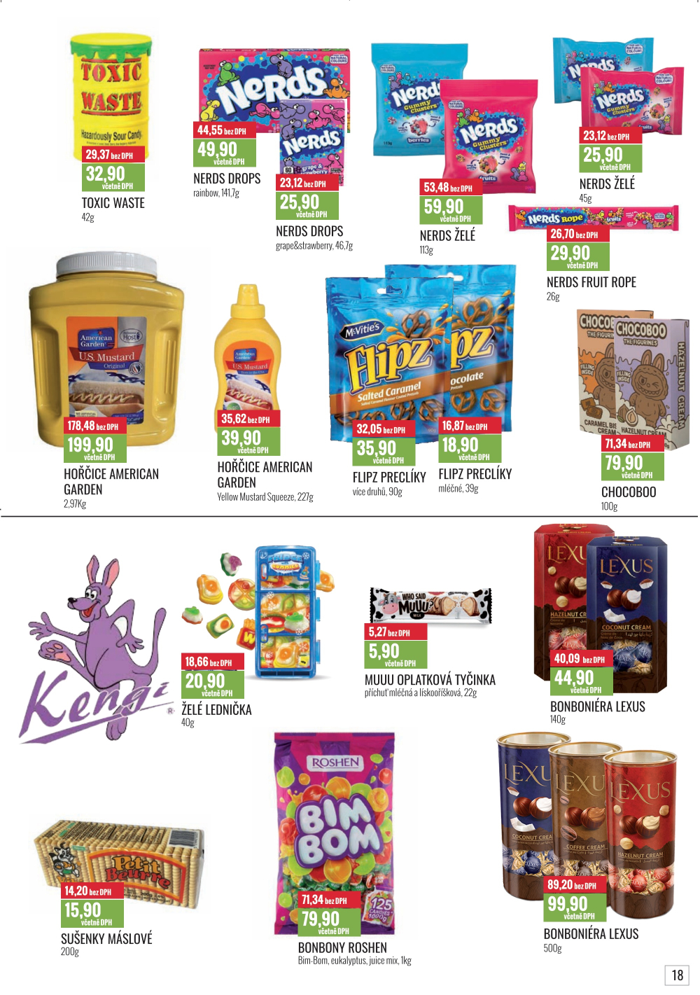 Leták Ratio leták - strana 19