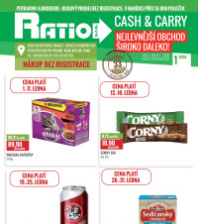Akční leták Ratio 
