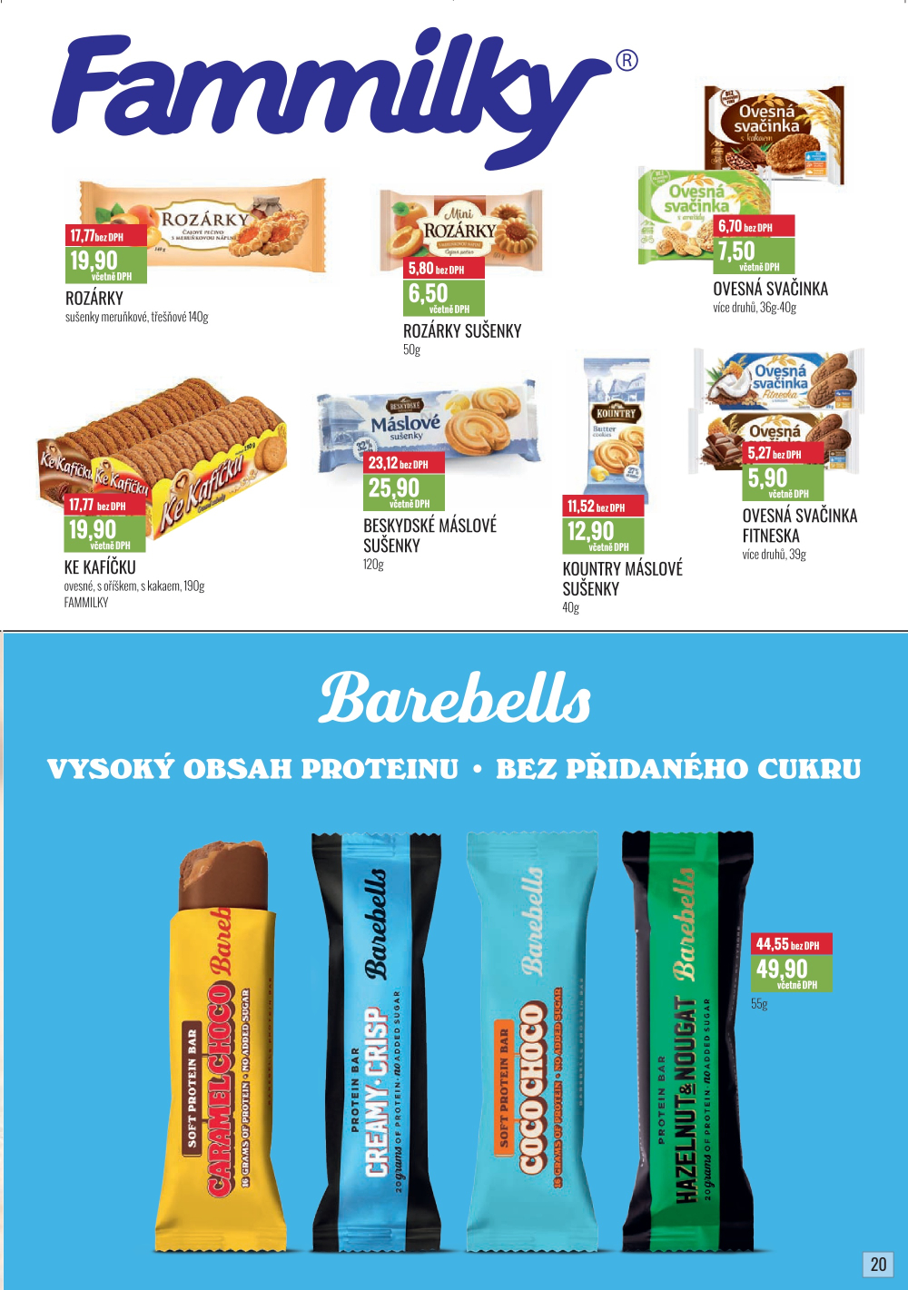 Leták Ratio leták - strana 21