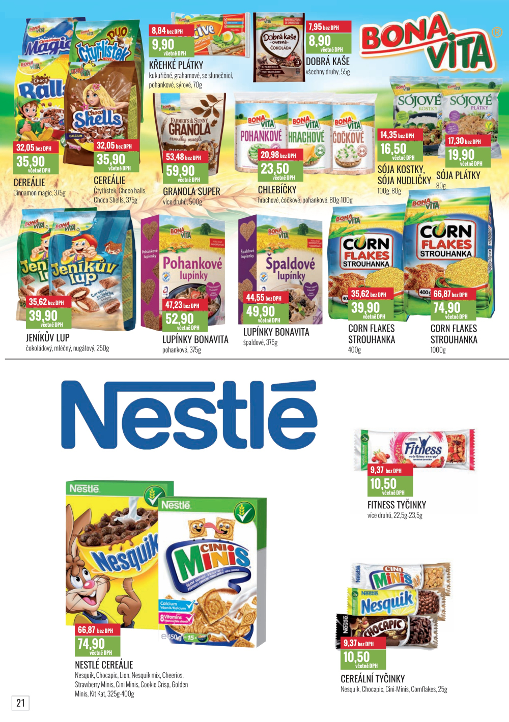 Leták Ratio leták - strana 22