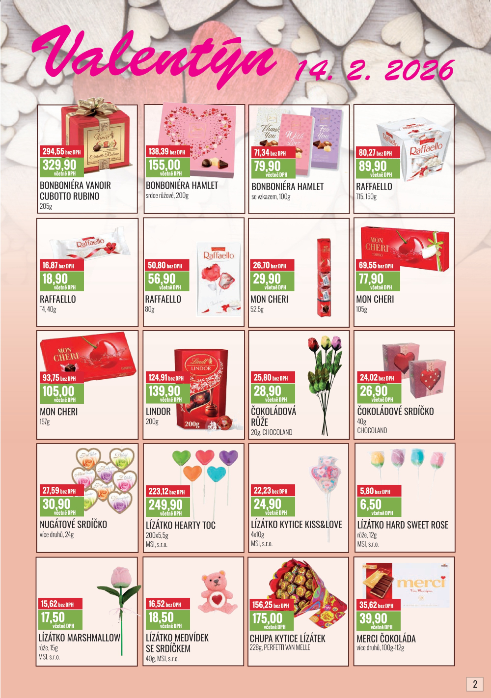 Leták Ratio leták - strana 3