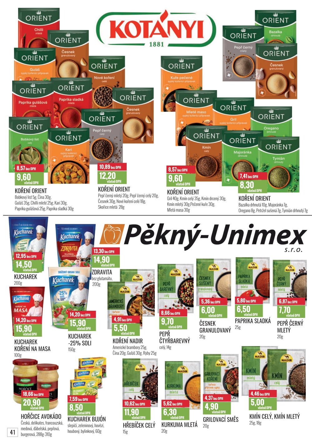 Leták Ratio leták - strana 42