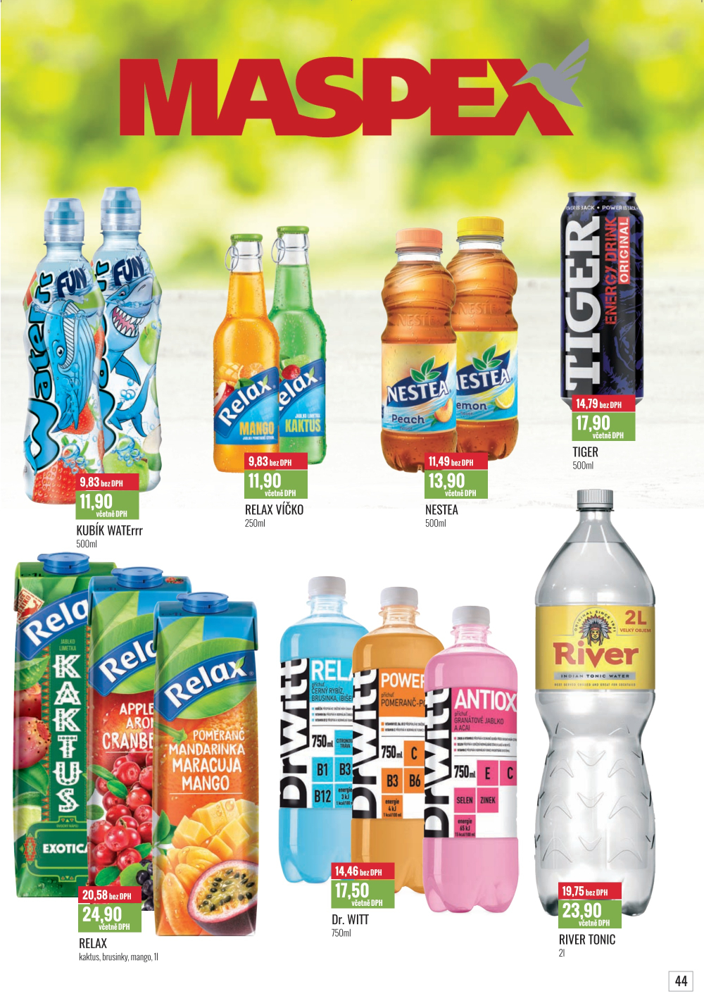 Leták Ratio leták - strana 45