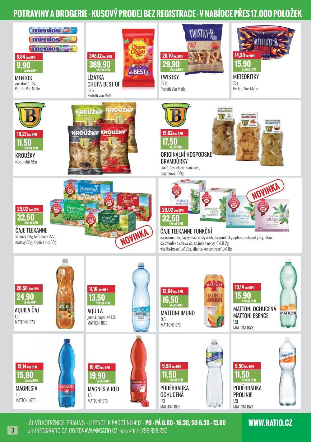 Leták Ratio leták - strana 4